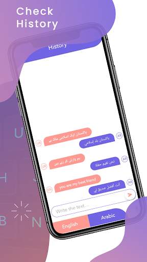 Chat translator keyboard, Scan files Translator screenshot 3