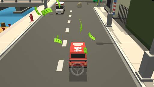 Fun Car Chase screenshot 9