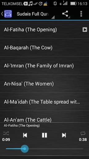 Sudais Full Quran MP3 Offline screenshot 2