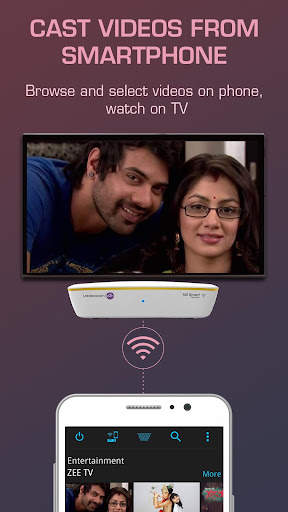 d2h Smart Remote App screenshot 5