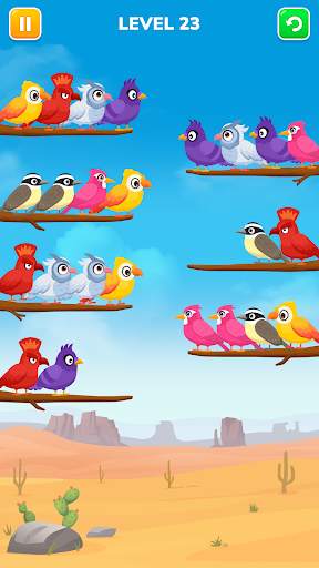 Bird Sort Color- Puzzle Master screenshot 6