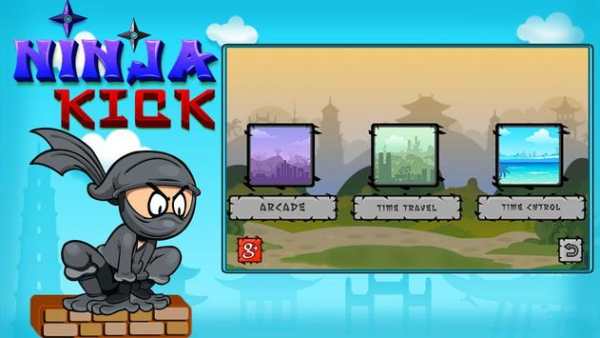 Ninja Kick screenshot 1