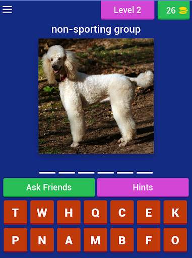 Dog Breed Quiz Game (Dog Game) screenshot 7
