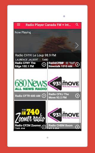 Radio Canada - Radio Canada FM   Radio Player App screenshot 21