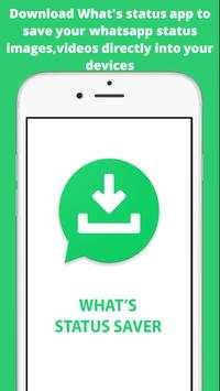 What's Status saver screenshot 1