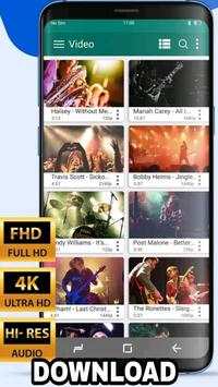 Video Player All Format-MV Player, HD Video Player 3 تصوير الشاشة
