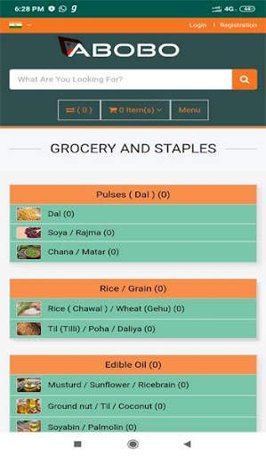 ABOBO Shopping screenshot 2