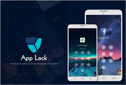 App Lock - Fingerprint AppLock 1 تصوير الشاشة