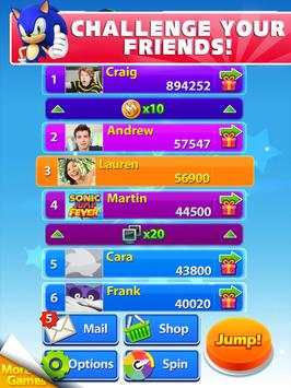 Sonic Jump Fever screenshot 7