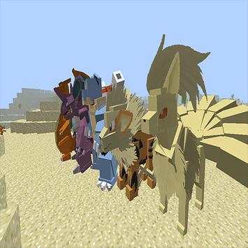 Mod Pokecraft MCPE screenshot 1