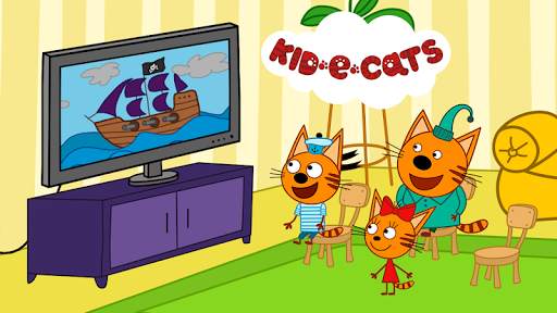 Kid-E-Cats: Pirate treasures. Adventure for kids screenshot 1