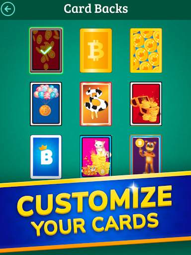 Bitcoin Solitaire - Get BTC! screenshot 13