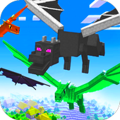 MODS : Four Winged Dragons MCPE icon