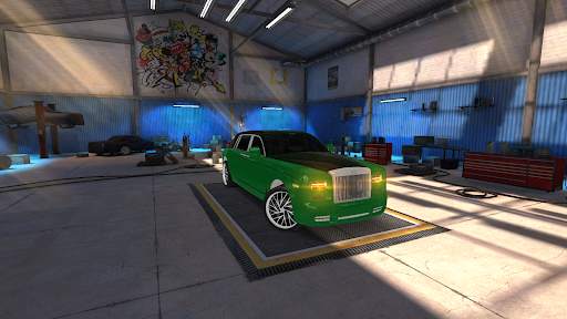 Prado Car Parking: Car Games screenshot 1