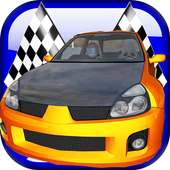 Real Rally Car Parking 3D logo
