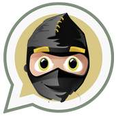 ninja for Whatsapp - hide mode
