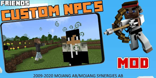 Mod NPC Pack [Helpful Friends] screenshot 8