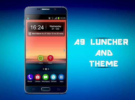 A9 Launcher and Theme screenshot 4