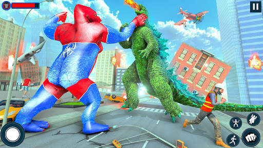 Godzilla Vs King Kong Game screenshot 2