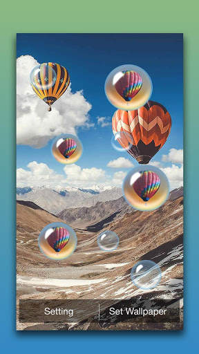 Balloons Live Wallpaper screenshot 2