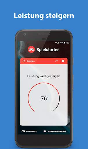 Spielstarter - Booster & Screenrecorder screenshot 2