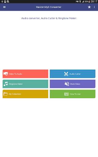 MP3 Video Converter Video/Audio Converter & Cutter screenshot 8