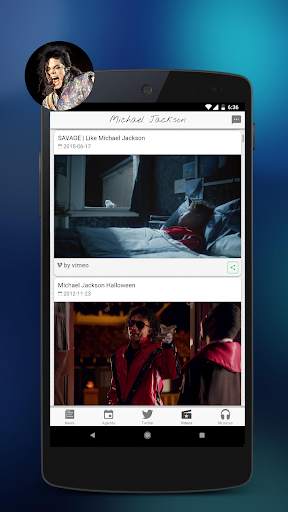 Michael Jackson Fan Club: musics, videos, shows, screenshot 5