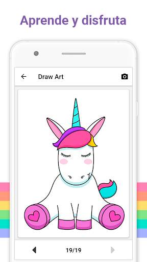 Draw Art Kawaii – Cómo Dibujar Paso a Paso screenshot 5