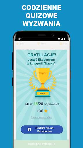 QuizzClub: quizy po polsku screenshot 6