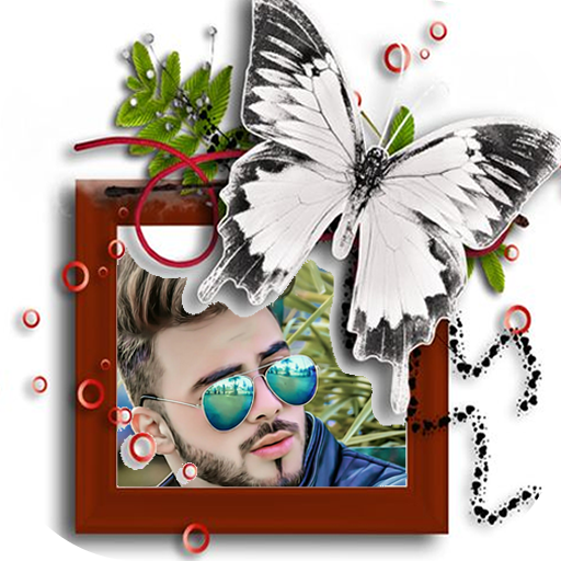 Butterfly Best Photo Frames icon