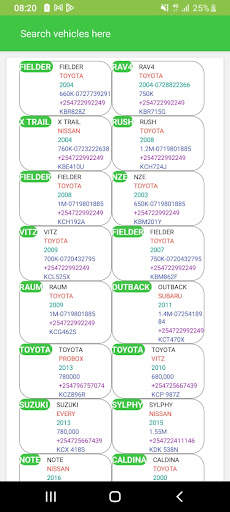 kaba bazaar app screenshot 2