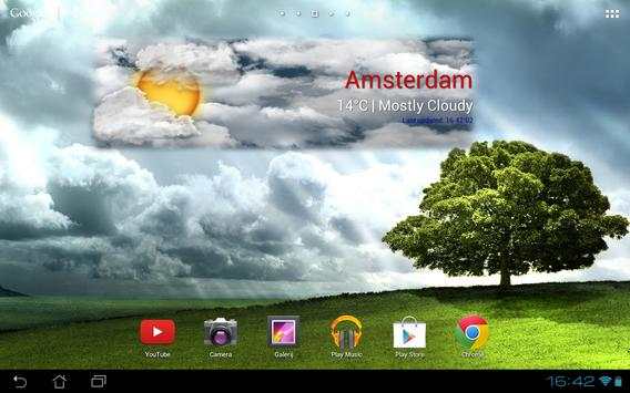 Simple Weather Widget screenshot 11