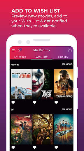 Redbox: Rent. Stream. Buy. screenshot 6