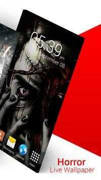 Horror Live Wallpaper screenshot 2