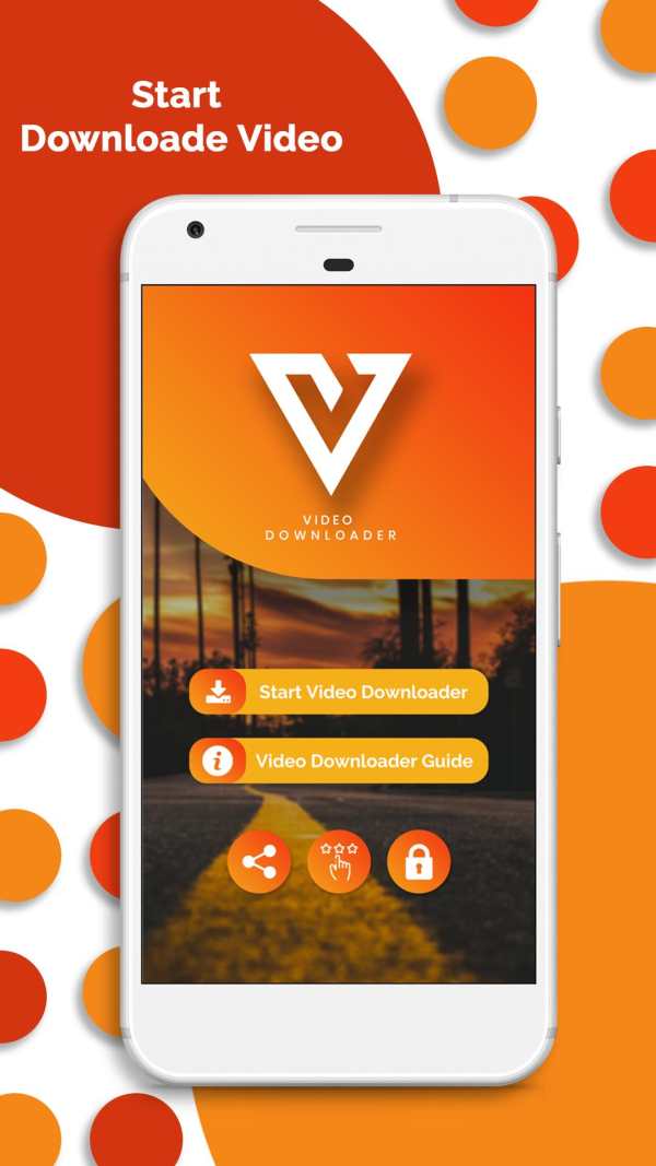 X Video Downloader - All Video Downloader 2019 screenshot 2