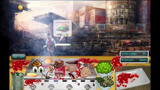 Zombie Burger screenshot 7
