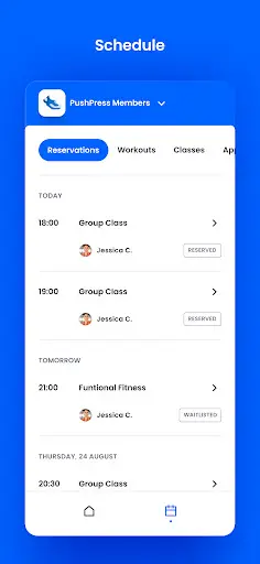 PushPress Members screenshot 3