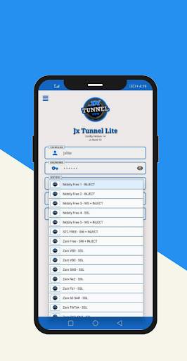 Jx Tunnel Lite Vpn screenshot 3
