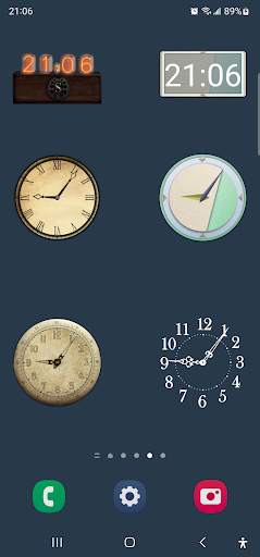 Hourly chime clock   wallpaper screenshot 8