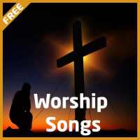 Worship Songs - Lagu Rohani Kristen Barat logo