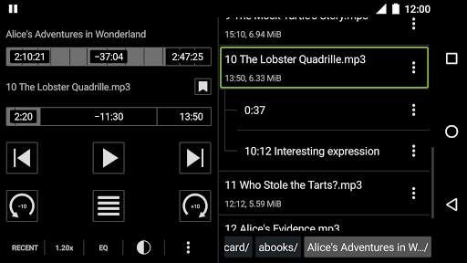 Simple Audiobook Player screenshot 4