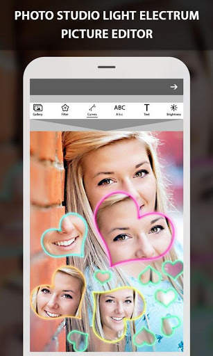 Photo Studio - Light Electrum Picture Editor 5 تصوير الشاشة