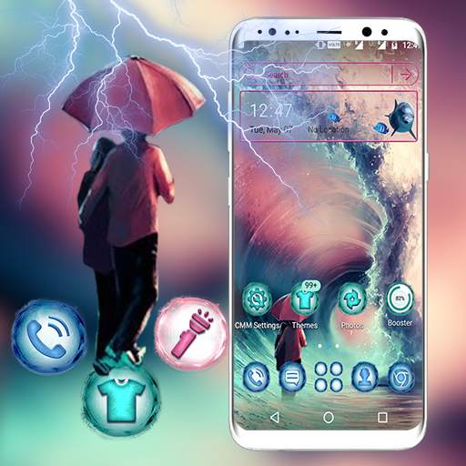 Sea Wave Launcher Theme 1.4