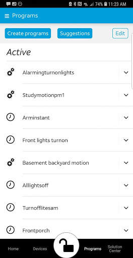 AT&T Digital Life screenshot 4