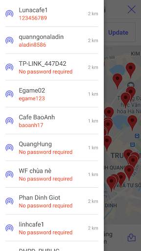 Wifi Password Recovery (Show Wifi Password) 3 تصوير الشاشة