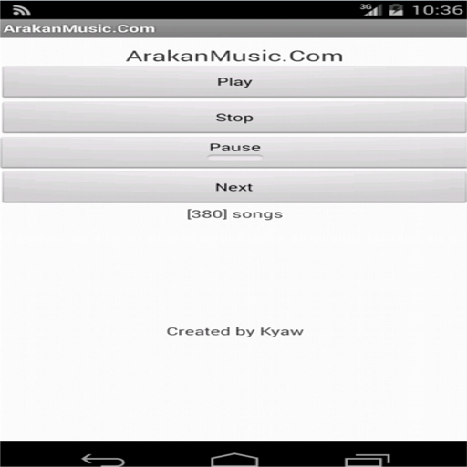 Arakan Music icon