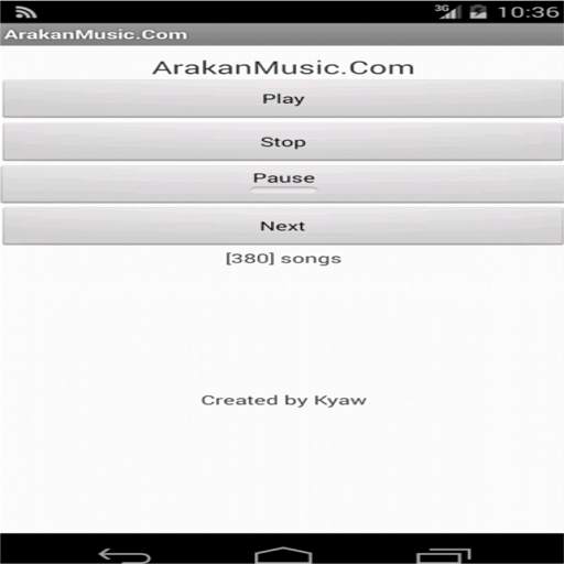 Arakan Music 1.0
