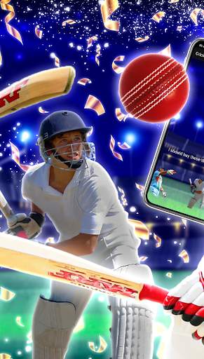 Cricket King скриншот 2
