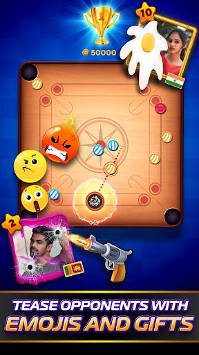 Carrom Superstar screenshot 5