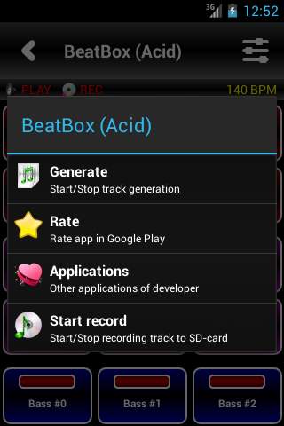 BeatBox (Acid) screenshot 2